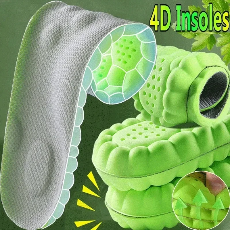 รูปสินค้า โฟมรองเท้ากีฬา 4D นุ่มสบาย ระงับกลิ่น รองรับเท้า