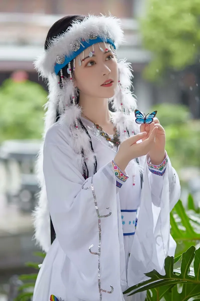 

Женское сказочное платье, костюм ханьфу, костюм принцессы Xiang Fei