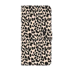 Chic Magnetic Leather Flip Wallet Phone Case with Cute Painted Design - Galaxy A8 (2018) (A1)