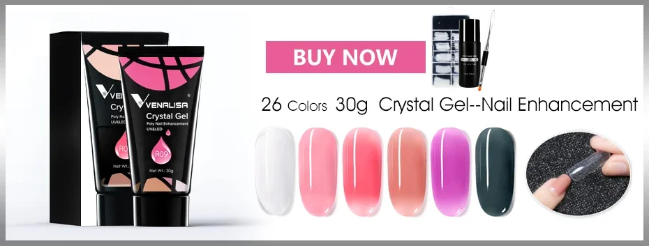 VENALISA 7,5 ml Nagelgel-Nagellack, ultrahell, für den Sommer, Neonfarbe, semi-permanent, Soak Off UV-LED-Fluoreszenz-Gel-Nagellack – Detail 29