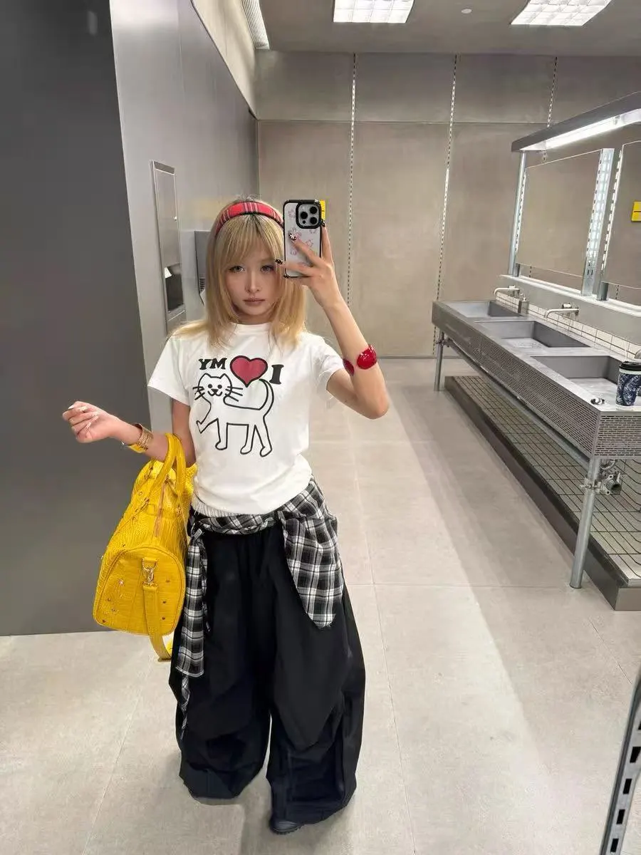 Patched Cargo Pants - Grunge Aesthetic photo review