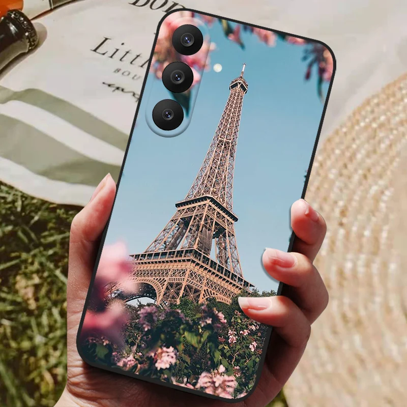 Luxury Cartoon Shockproof Silicone Phone Case Cover