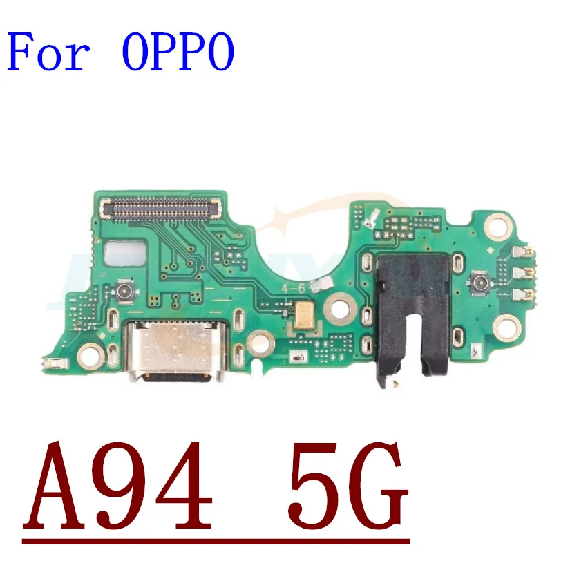 Connecteur De Charge USB + Micro + Jack Pour OPPO Reno 5Z, A94 5G, A95 5G - Carte PCB Neuf
