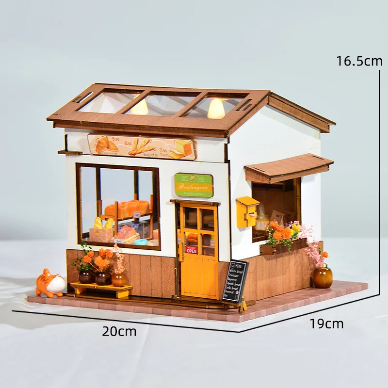 1/12 poppenhuis miniatuur voedsel boodschappen ben... – Vicedeal