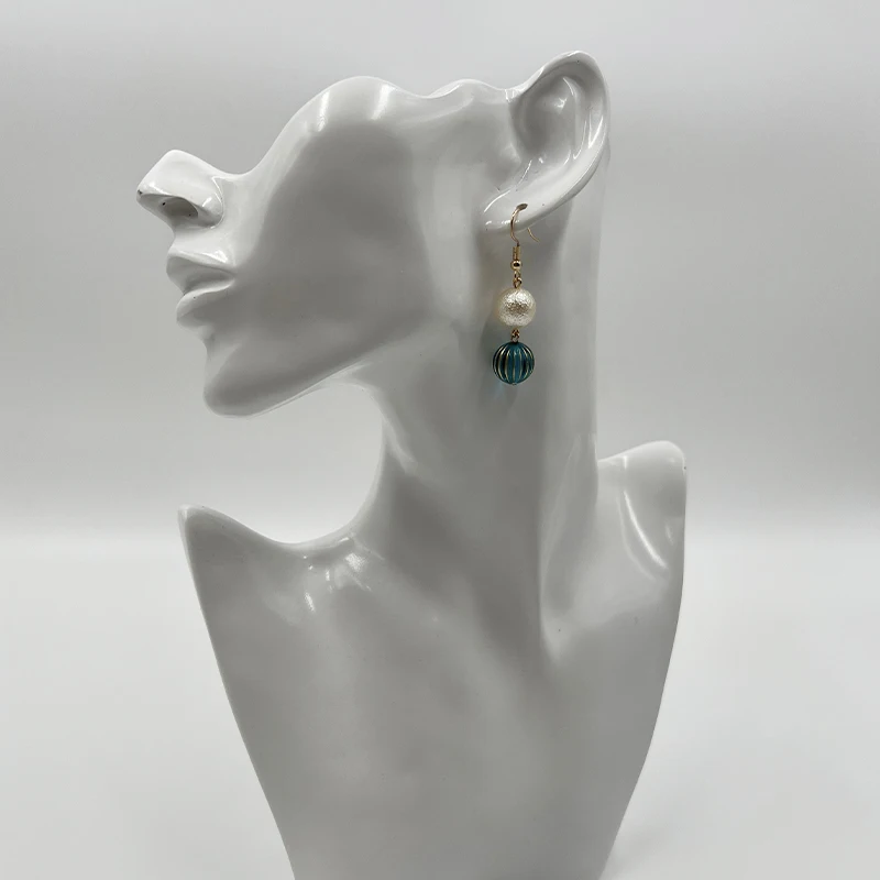 

Suekees Goth Drop Earings Fashion Jewelry Pendientes Vintage Long Earring Resin&Plastic Beads Earrings For Women Accessories