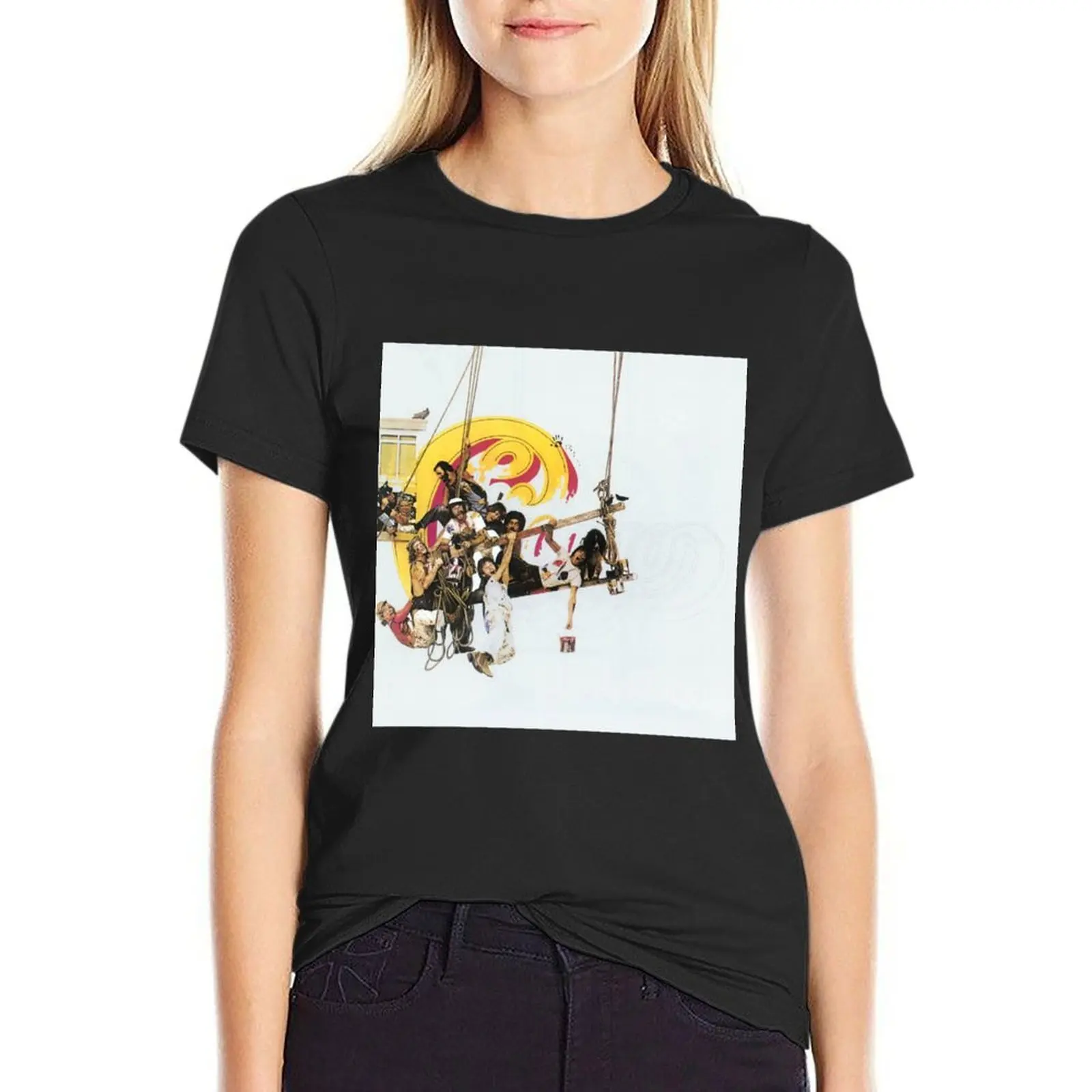 

ix chicagos greatest hits T-Shirt funny Blouse female fashion woman blouse 2024