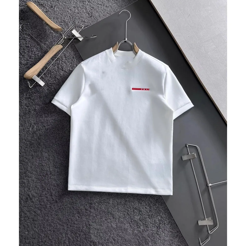 Letter Printed Round Neck Short Sleeved T-shirt for Men and Women Casual Loose Oversized Sports Shirt t shirts men sports tops