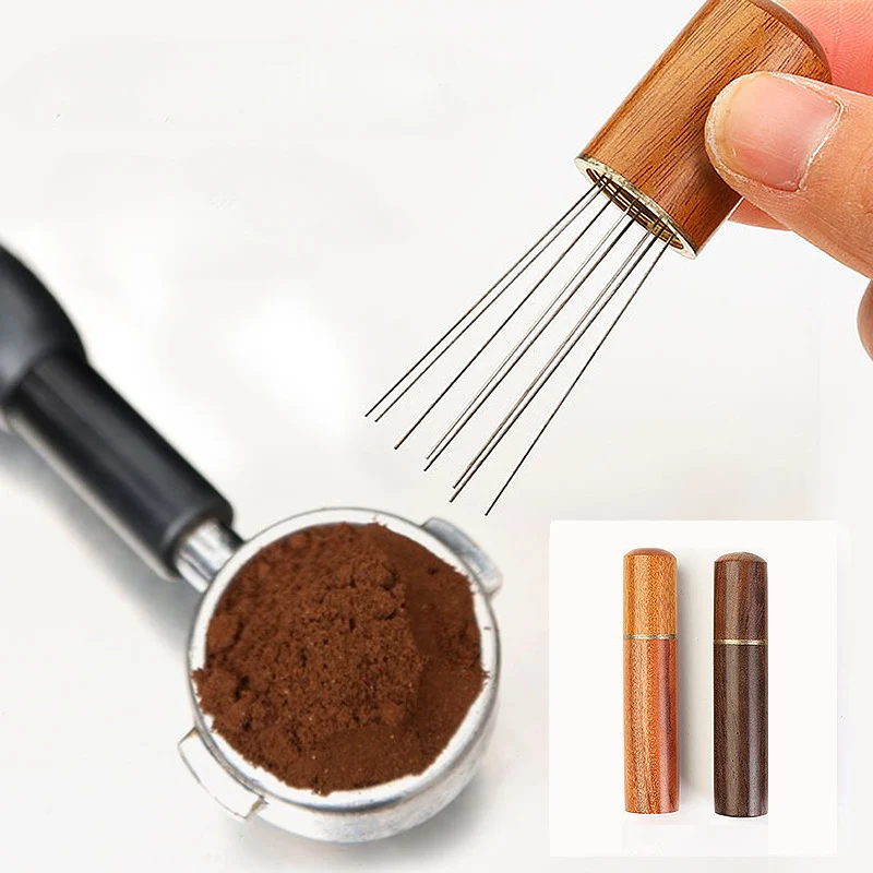 Coffee Tamper Stainless Steel Needles Espresso Powder Stirrer Distributor Leveler WDT Tools Cafe Stirring barista accessories espresso tamper coffee distributor coffee stirrer espresso tools coffee tools