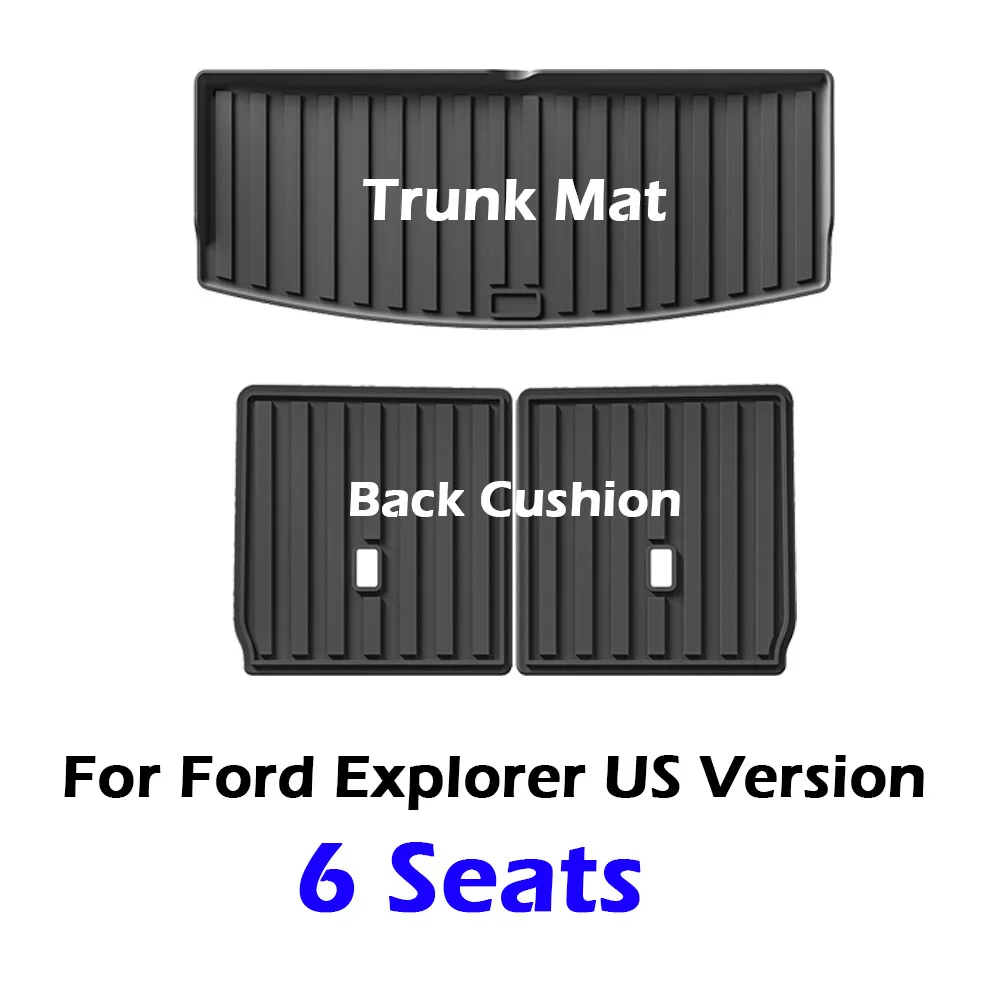 Aazon.co: Thinzyou Cargo At Copatible With 2020-2024 Ford Escape Trunk At Cargo Liner Trunk - View #6