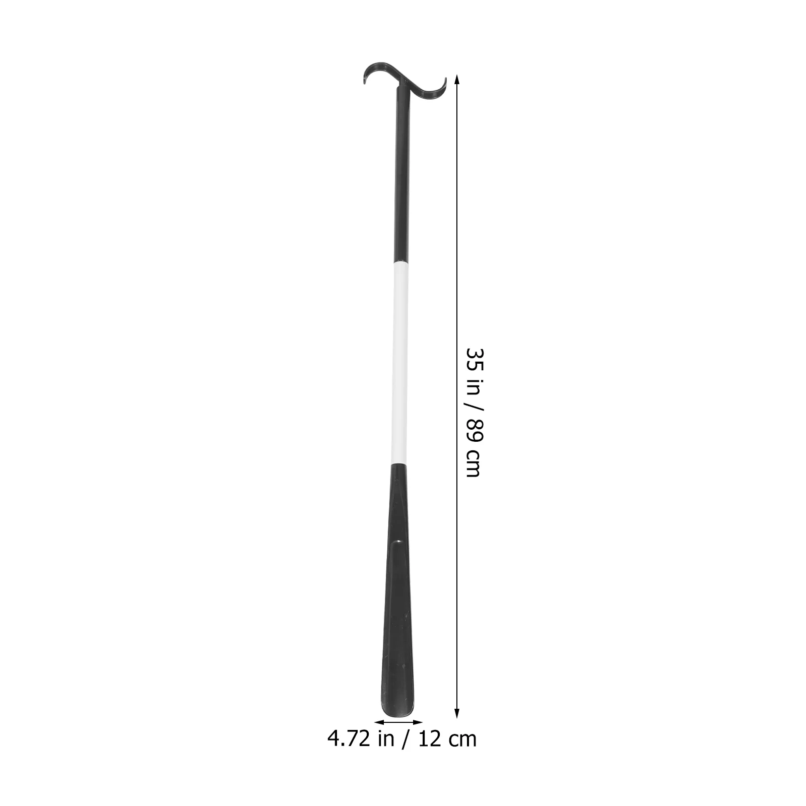 Blue White Sock Aid Dressing Stick Shoe Horn Two In One Lifter Convenient Pole Handicapped Shoehorn Disabled Accessory Dressing