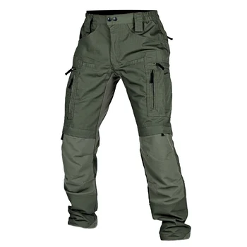 Pantaloni tattici militari Pantaloni cargo da uomo Pantaloni casual impermeabili da esterno Multi-tasca Abbigliamento da lavoro traspirante resistente all'usura
