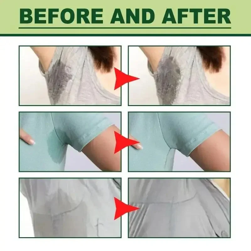 Deodorant Cream Underarm Deodorant Body Odor Remove Cream Underarm Bad Smell Sweating Removal Armpit Refreshing Antiperspirant Lasting Aroma Deodorant Body Care