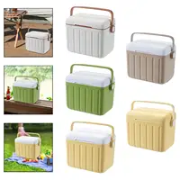Glacière isotherme pour aliments chauds/froids, boîte à glace portable pour barbecue, livraison de nourriture 2