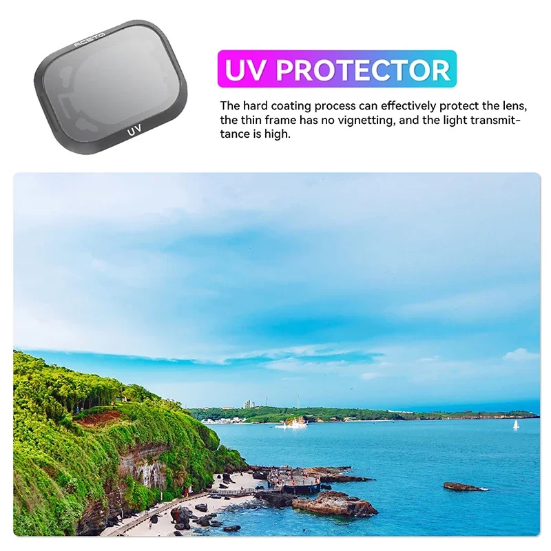Filtres ND/PL/UV pour DJI Mini 3 Pro - Lot de 6
