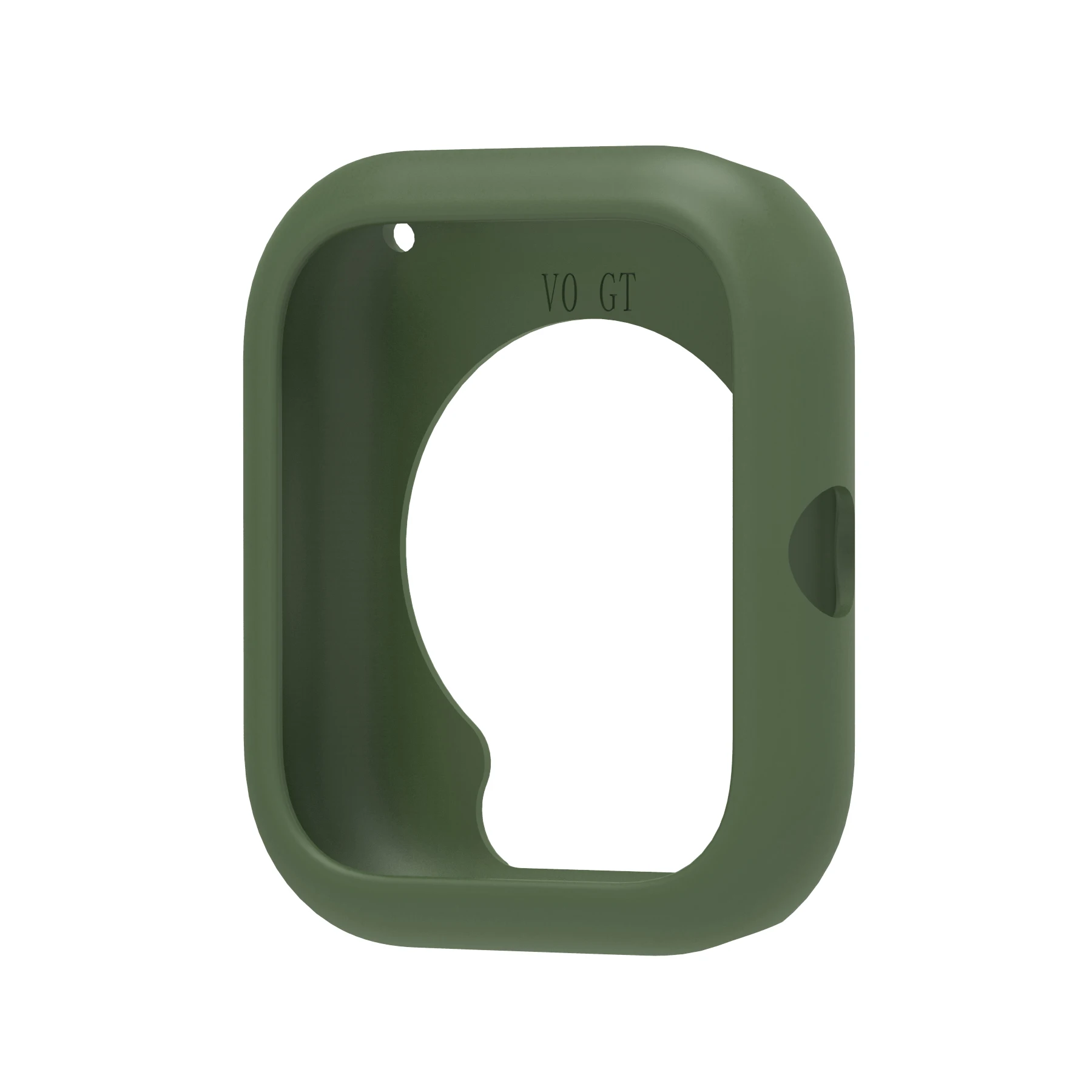 Dual-Function Silicone Sport Strap with Protective Case - Soft Replacement Band