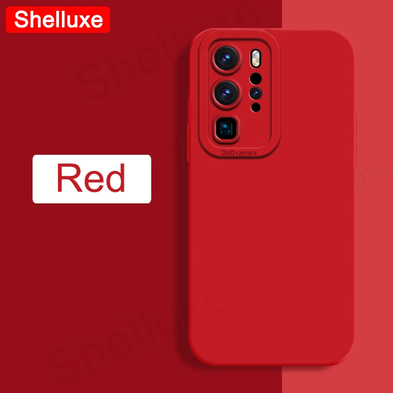 Elegant Square Liquid Silicone Soft Phone Case - Premium Protection