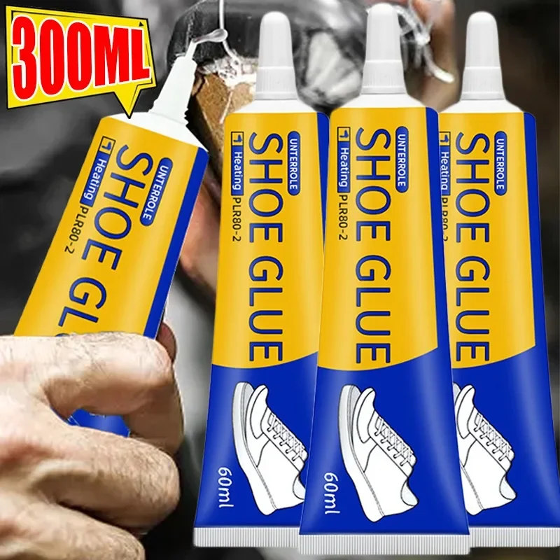 300/60ML Strong รองเท้าซ่อมกาว Universal กาวซ่อมรองเท้ากาวกันน้ําซ่อมกาว Hike รองเท้า Fix Mend Liquid เครื่องมือ 1