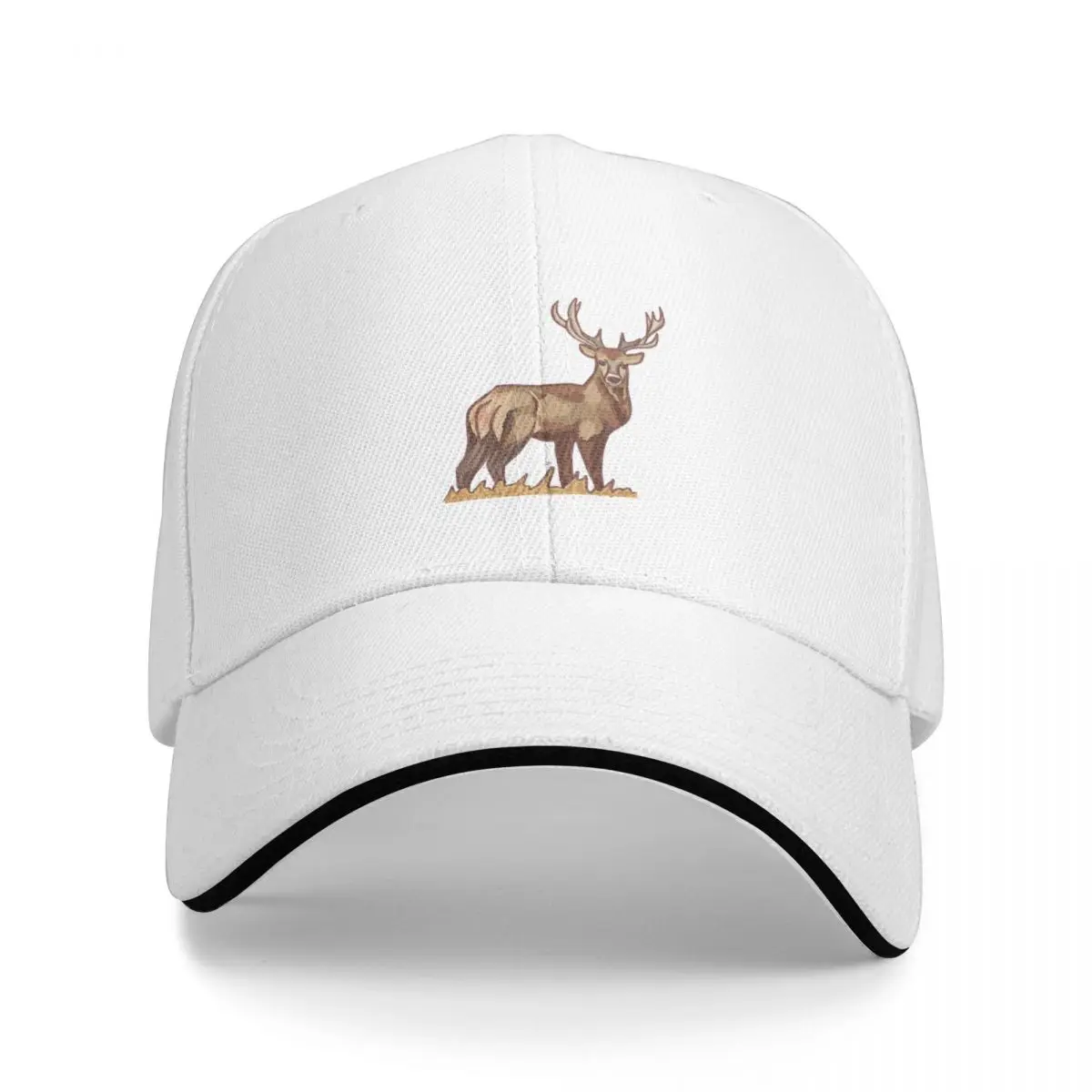 

Standing Stag Cap Baseball Cap baseball cap women's beach visor Men's