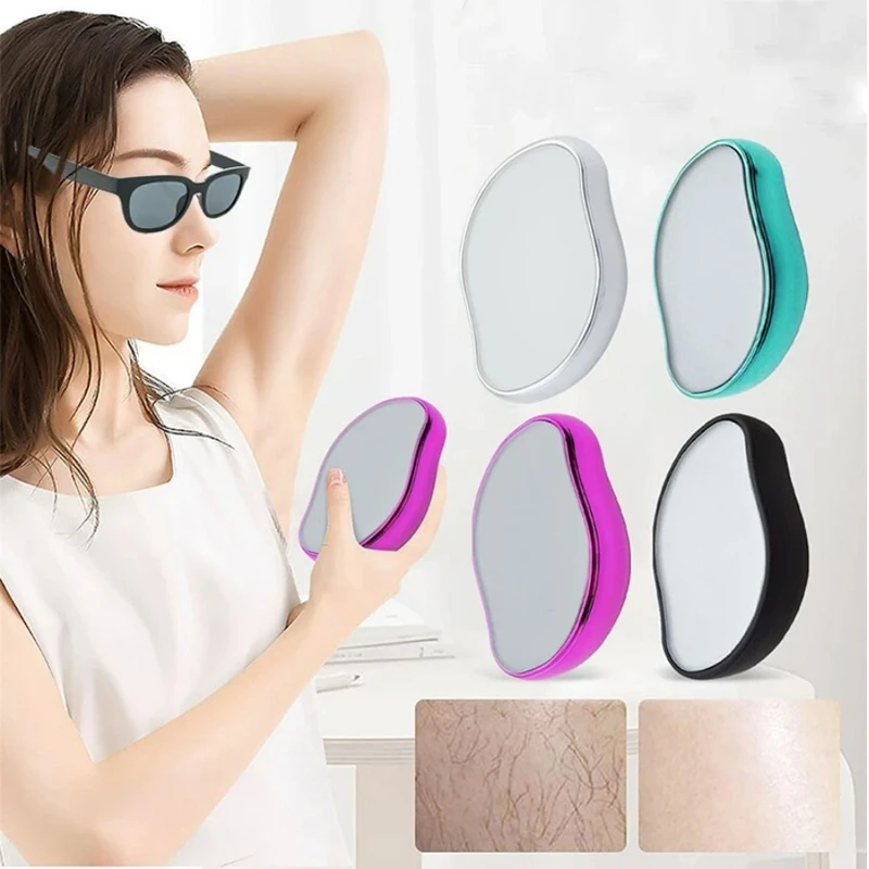 

Hair Removal Physical Epilators Crystal Hair Eraser Safe Easy Cleaning Reusable Body Smooth Beauty Depilation Tools