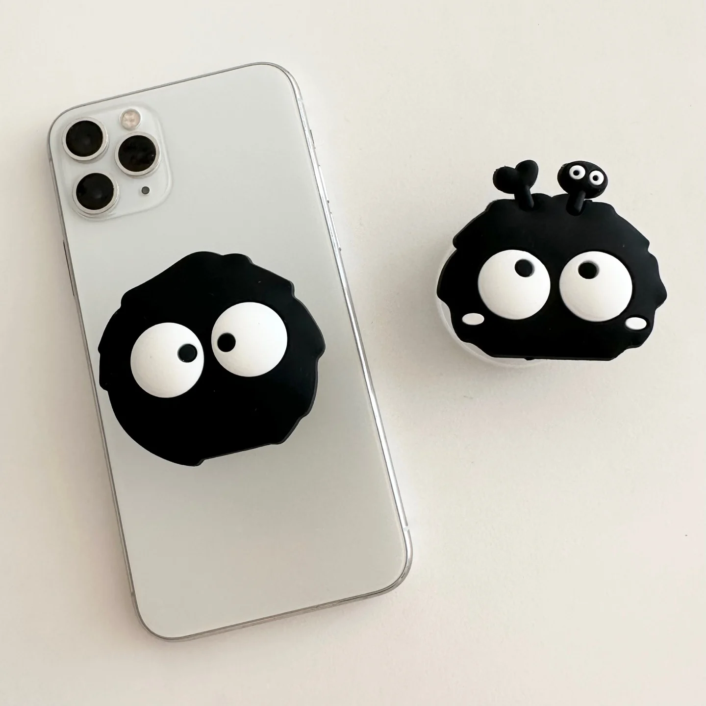 Korea Cartoon Cute Phone Holder Expanding Stand Finger Grips Griptok Sockets Replicate Ari Holders Stable