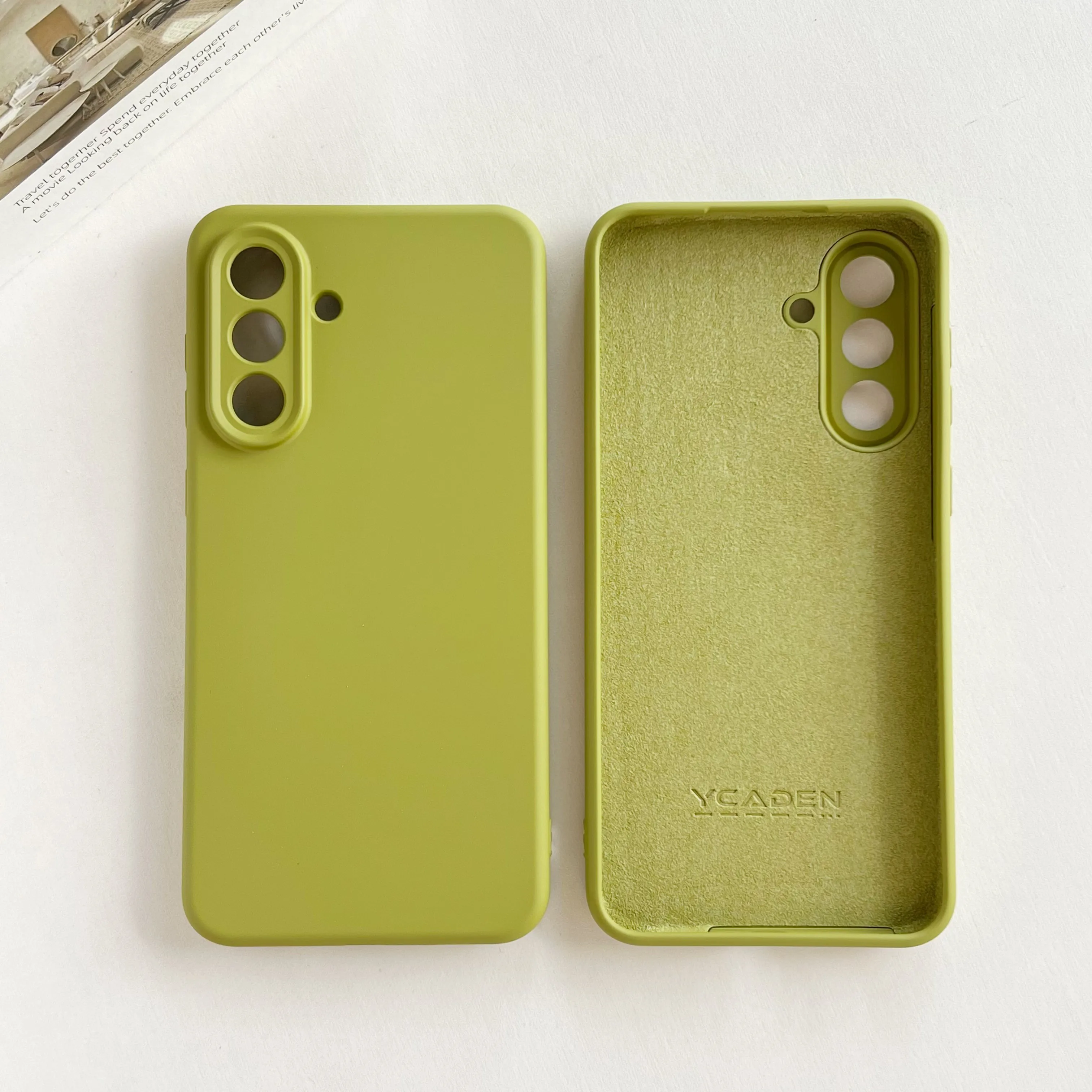 Premium Shockproof Matte Liquid Silicone Phone Case - Soft Protective Cover