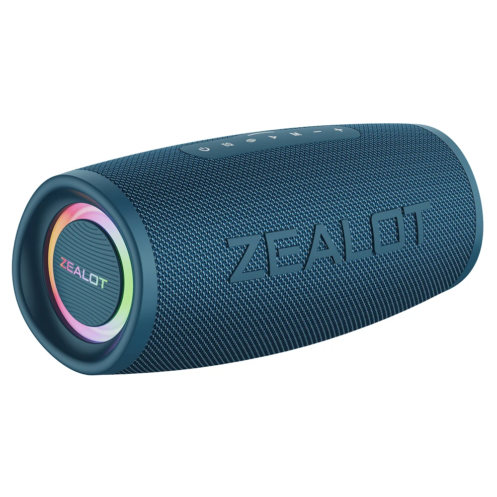 ZEALOT S56 40W Bluetooth Speaker Outdoor Wireless Subwoofer Heavy