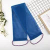 African Net Long Bath Body Exfoliating Long Net Shower Body Scrub Back Scrubber Skin Smoother Beauty Skin Bath Wash 3
