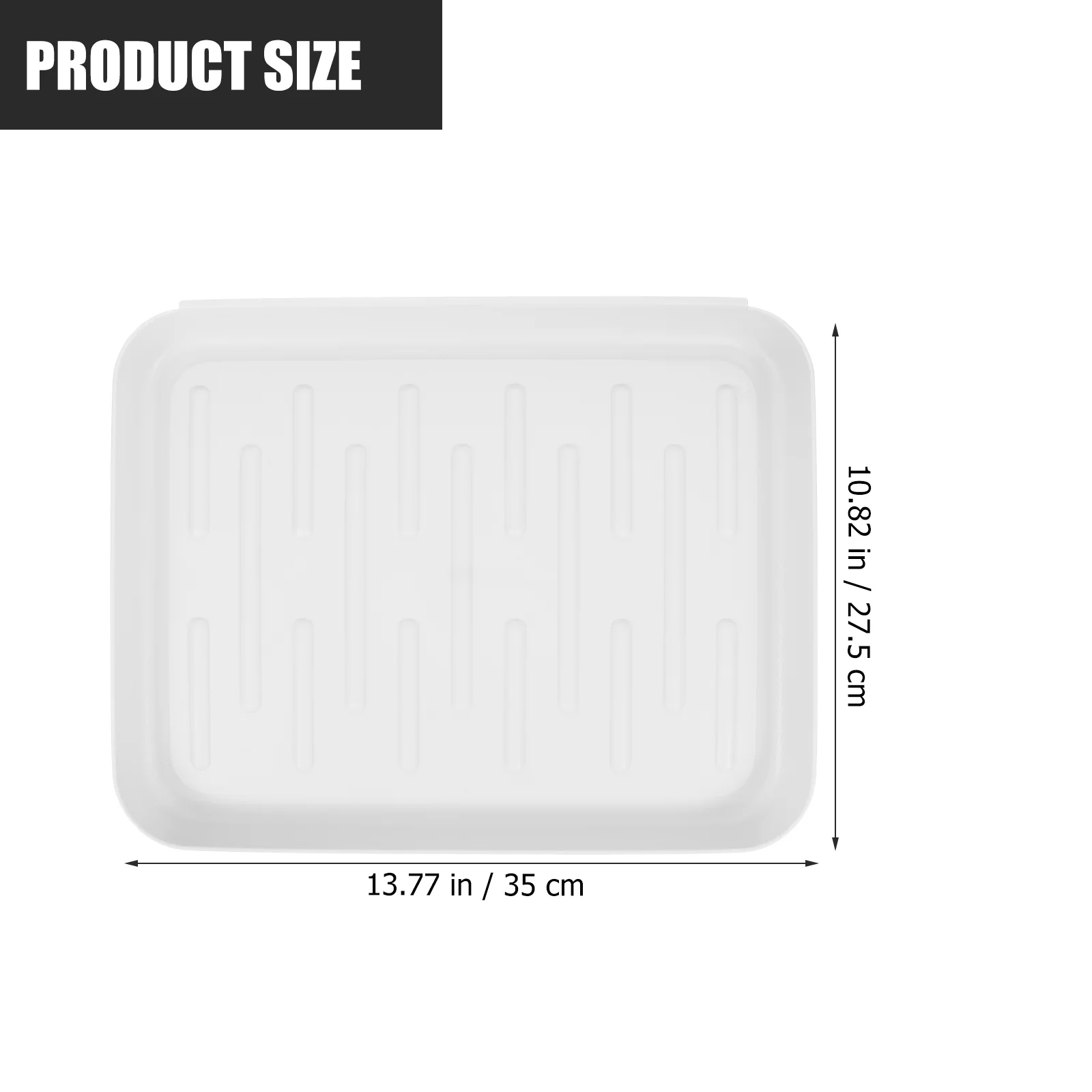 Gray Multifunctional Shoe Boot Tray Large Shoes Tray High Edge Storage Plate Plastic Tray Home Storage Kitchen ganization 2