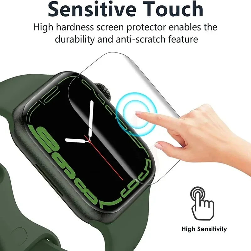 Durable Soft Hydrogel Screen Protector Film
