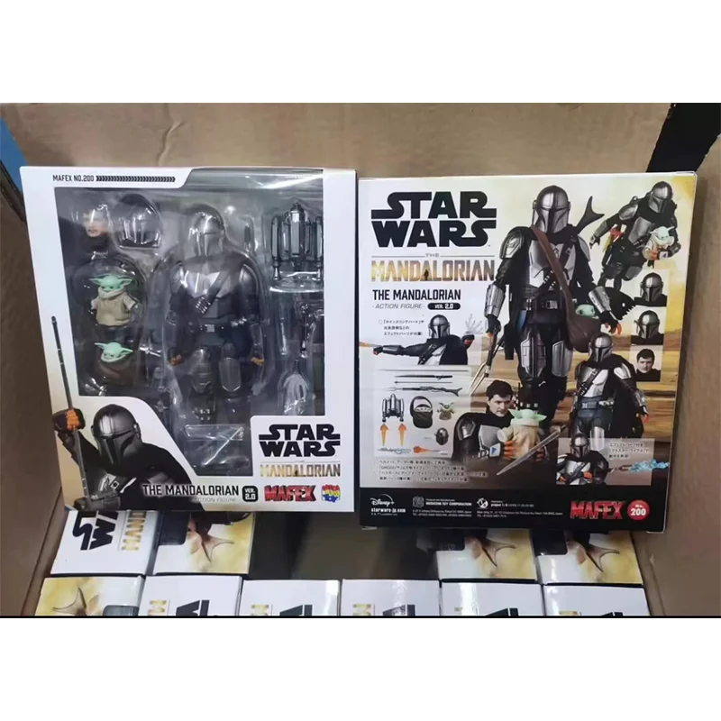 マフェックス No.200 MAFEX THE MANDALORIAN W magazynie oryginalny MAFEX No.200 MAFEX MANDALORIAN Ver