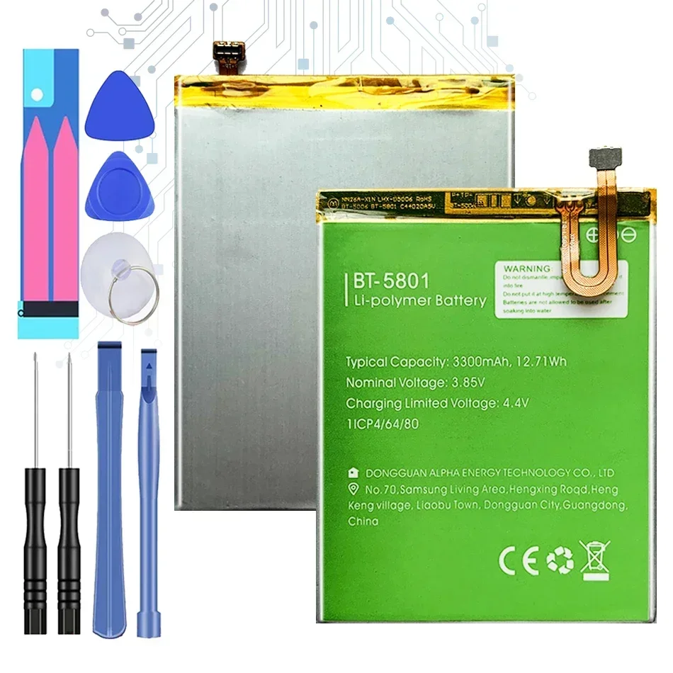 Batteria Di Ricambio 3300Mah Bt-5801 Per Batterie Leagoo S9 S 9 Bt-5801 Bt5801 Bt 5801 Batterie