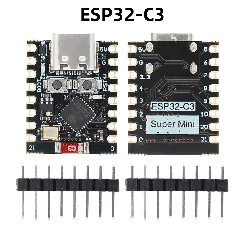 ESP32 SuperMini Development Board ESP32 C3/ESP32 S3/ESP32 C6/ESP32 H2 Development Board ESP32 Development Board WiFi Bluetooth image 7