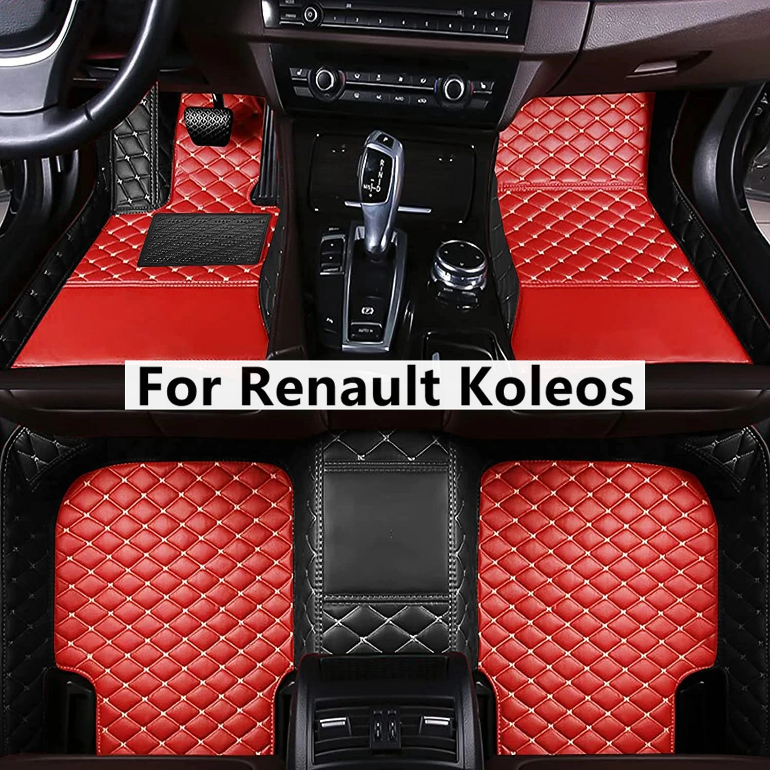 

Подходящие цвета автомобильные коврики под заказ для Renault Koleos, автомобильные аксессуары, коврик для ног