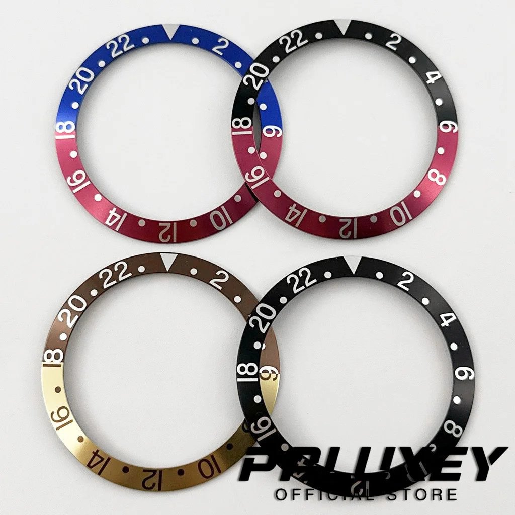 Vintage-Inspired High-Quality Aluminum Bezel Insert