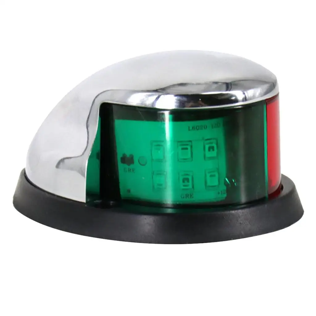 

LED Boat Navigation Light Bow Sailing Mount for 3W
