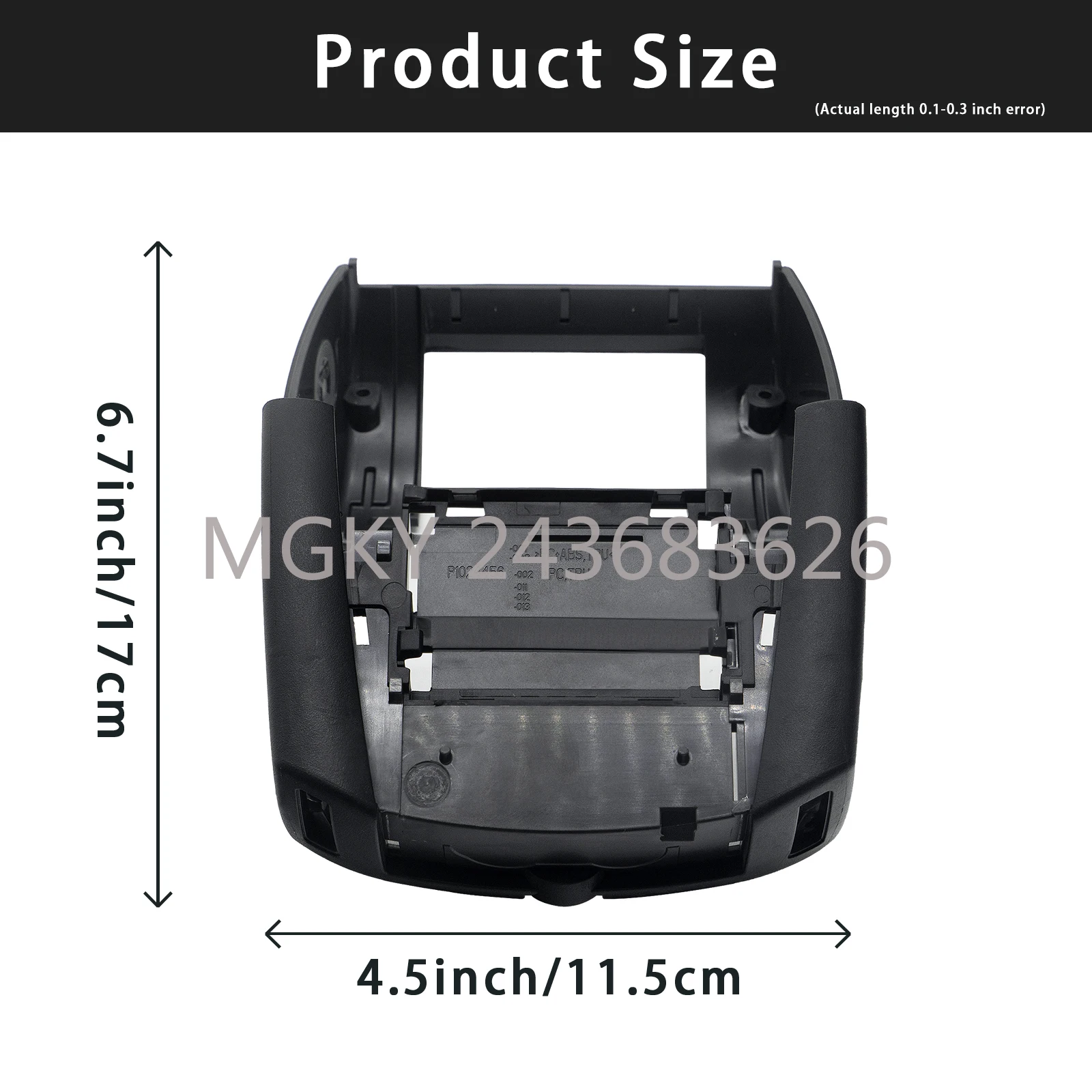 

Средняя крышка принтера QLN320
