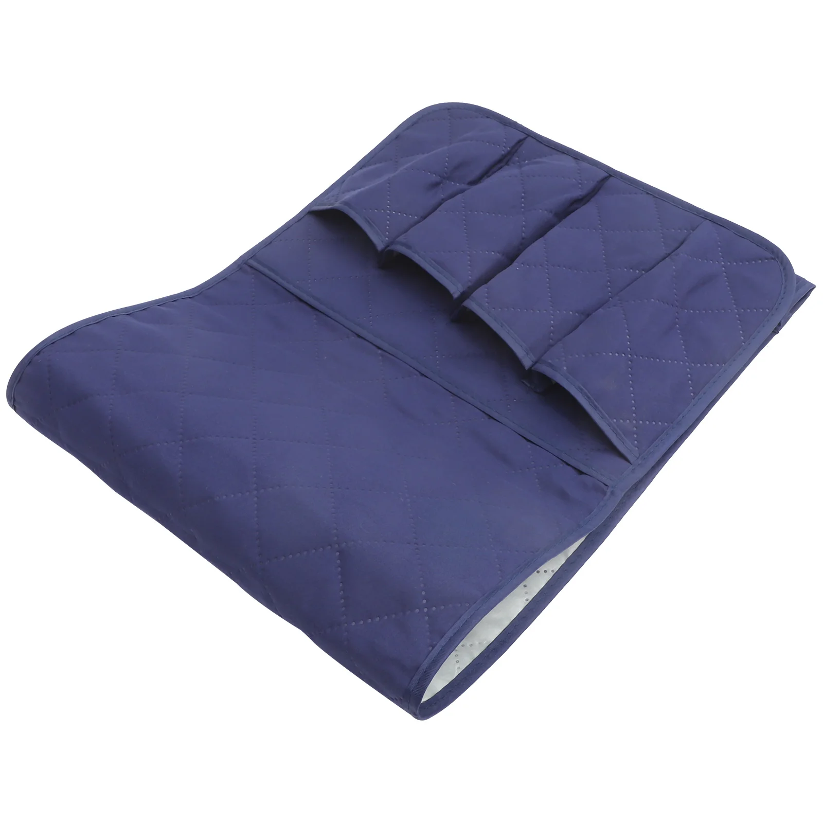 

Remote Control Storage Bag Home Bedside Sofa Table Books Magazine Hanging Armrest (blue) Organizer Couch Holder Pouch
