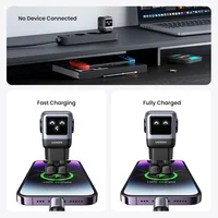 UGREEN 65W GaN Charger Uno Robot Design PD Fast Charger PPS PD3.0 for iPhone 17 16 15 Fast Charge for Xiaomi Laptop Macbook Pro - Image 4