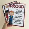 10Pcs Emotional Processing Posters Feelings Chart for Kids Wall Decro Chart Growth Mindset Teacher Teaching Aids Montessori 4