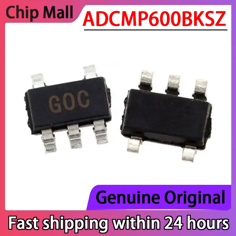 

5 шт. ADCMP600BKSZ ADCMP600 экранная печать G0C упаковка аналоговый чип компаратора