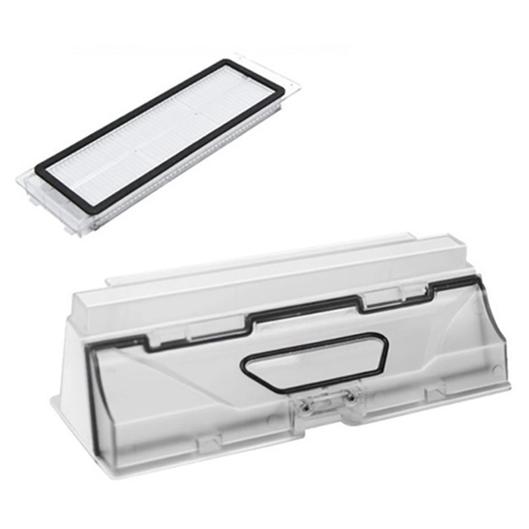 

Запчасти для робота-пылесоса Xiaomi Roborock S5 MAX S6 MaxV PURE, пылесборник с фильтром и аксессуарами