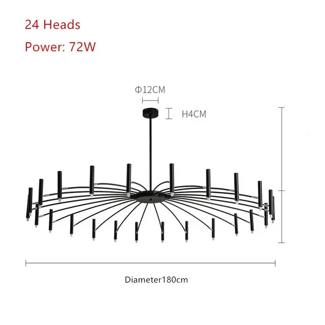 D-24 Heads-Dia 180cm