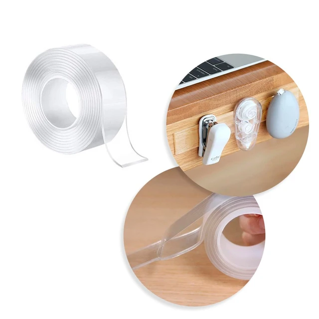 18mm x 5 Meters Transparent Extra Strong Double Sided Tape