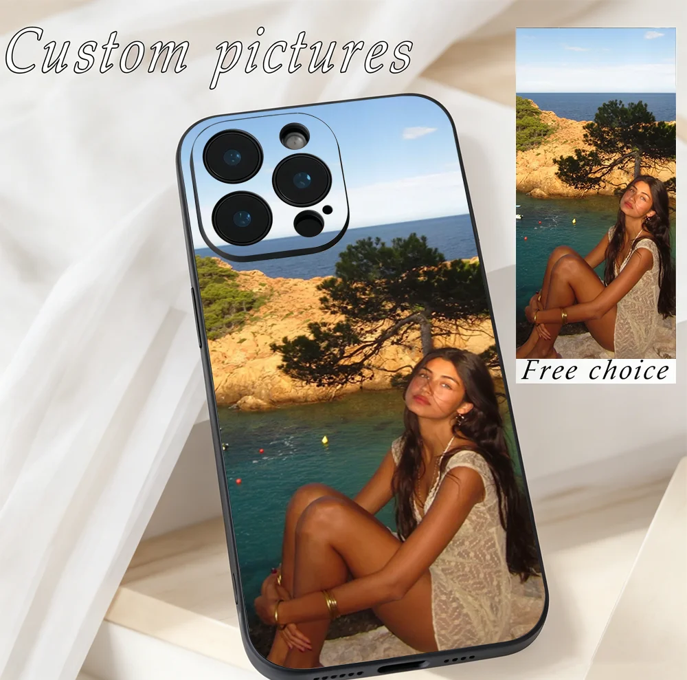 Customizable Silicone Soft Photo Case