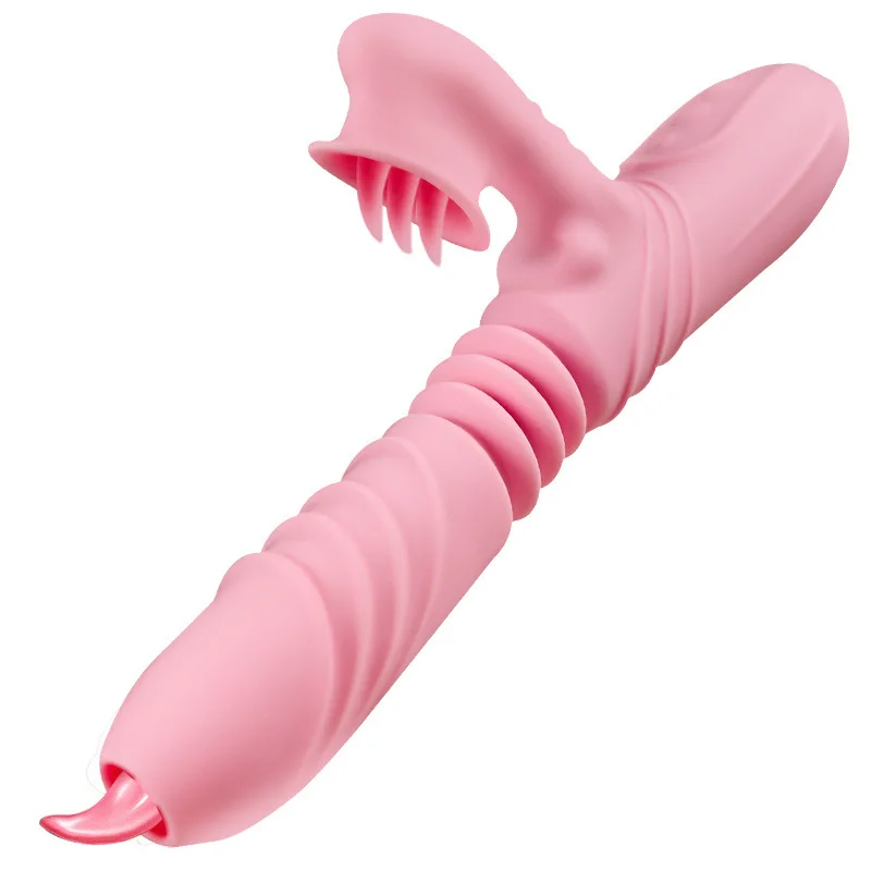 Sexy Tongue Feminine Vibrating Vibrator Variable Frequency G-spot Masturbator Strong Shoc A_voghion.com