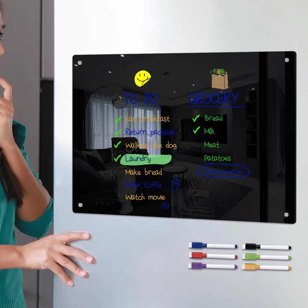 Рисунок 2 - Магнитные кухонные черные доски A3 A4