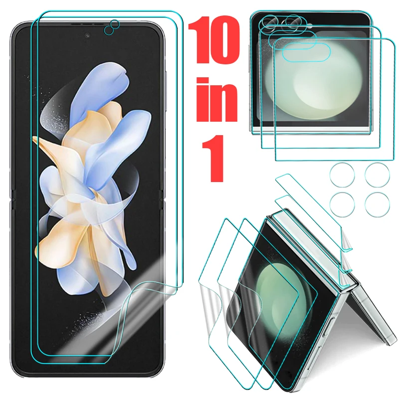 Durable Hydrogel Screen & Camera Protector for Samsung Galaxy Z Flip Series