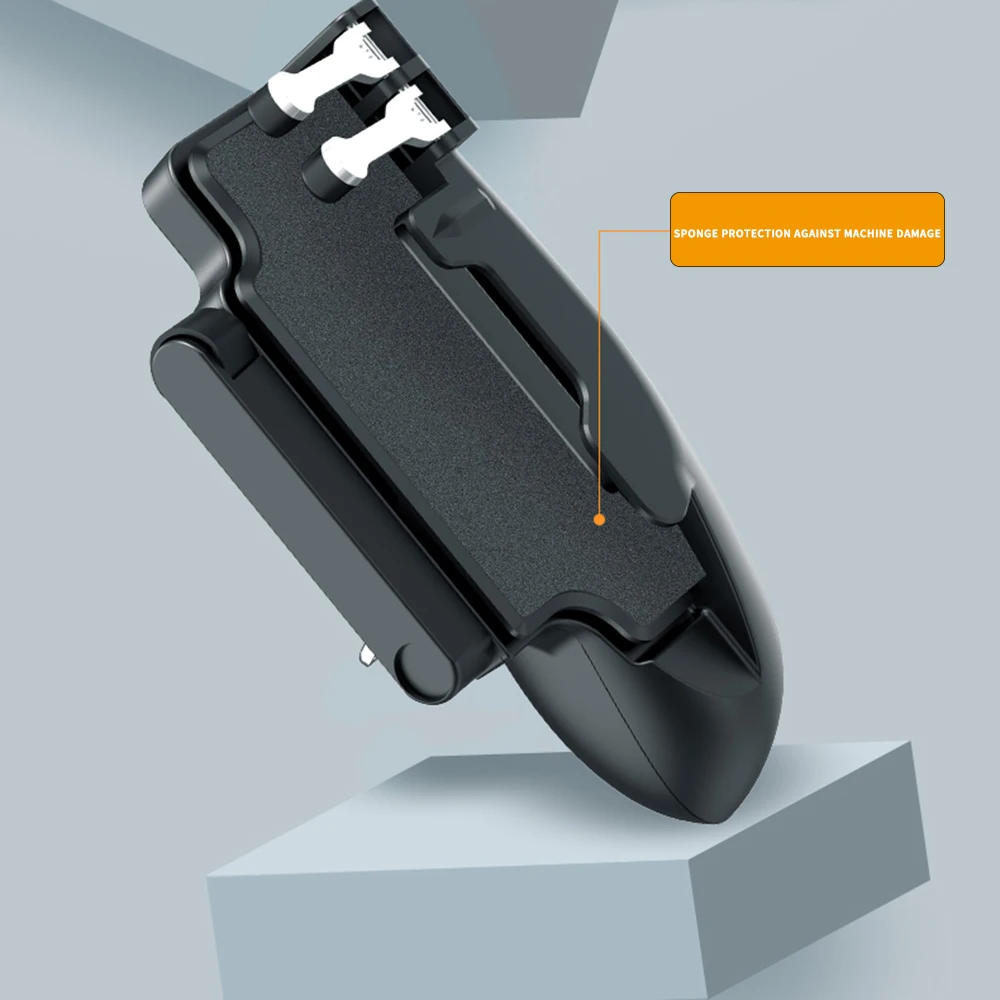 قبضة Gamepad بمقبض FPS ، تناسب وحدة تحكم PUBG ، 6...