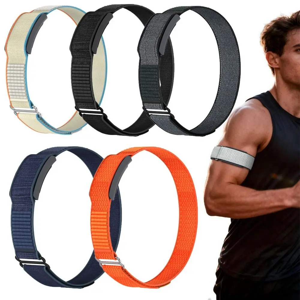 Nylon Sport Band 22mm Loop Design - Breathable Adjustable Fitness Tracker Strap