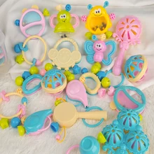 

Rattle Teether Toys For Babies Educational Baby Games Rattle Toys Teether For Teeth Newborns Baby Rattles Toys 0 12 Months